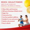 Shilajeet Powder - Energy Reset