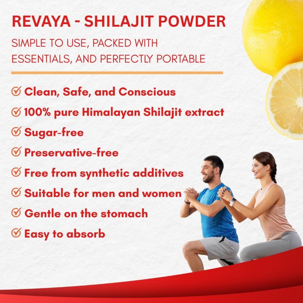 Shilajit Powder - Energy Reset