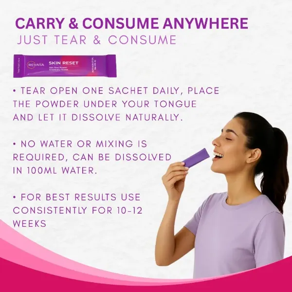 Glutathione Powder For Skin Whitening - Skin Reset