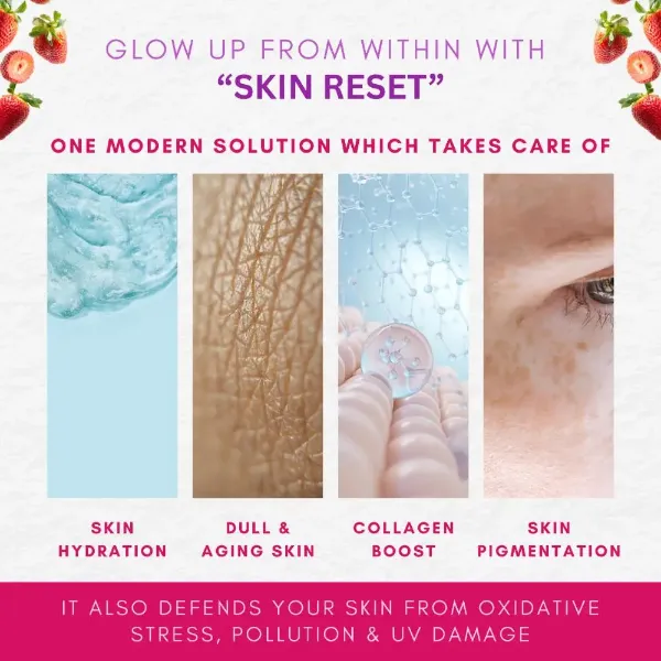 Glutathione Powder For Skin Whitening - Skin Reset