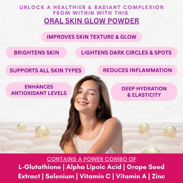 Glutathione Powder For Skin Whitening - Skin Reset