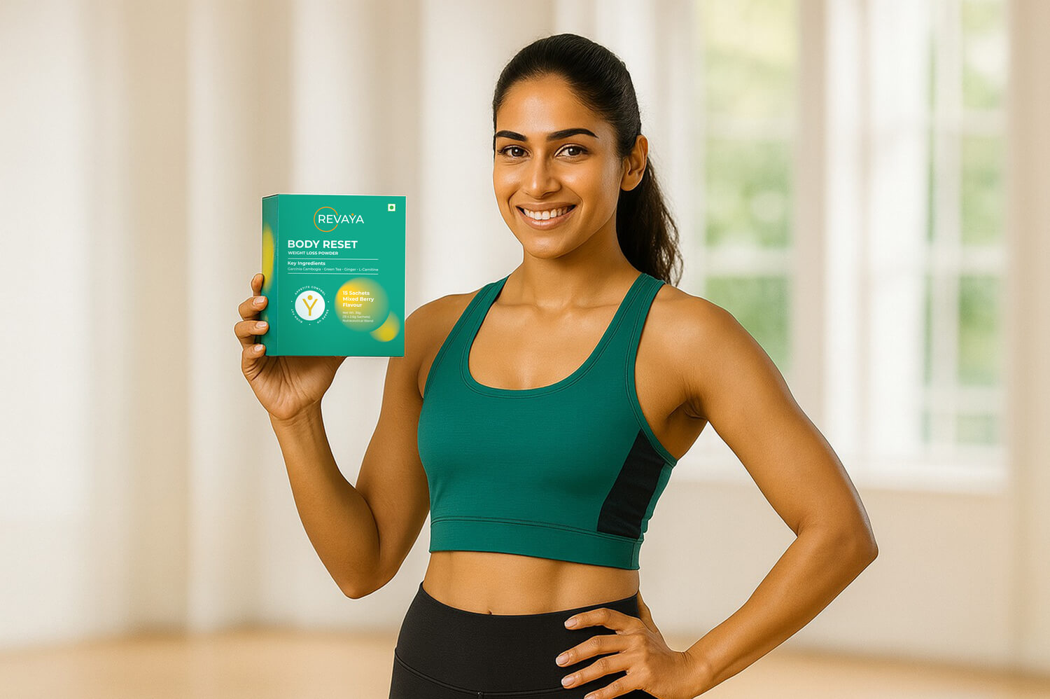 weight reducing powder