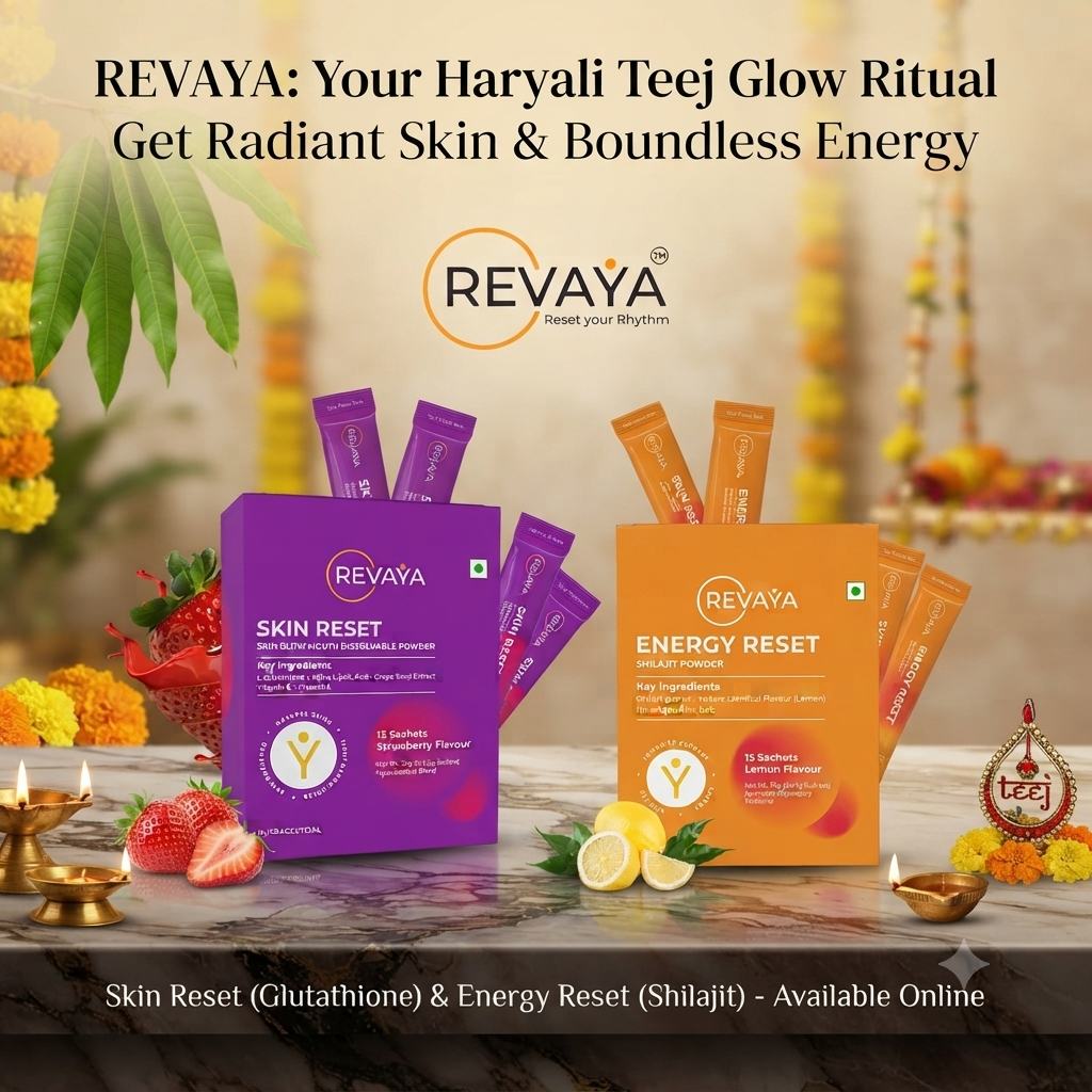 Glutathione Powder for Skin Whitening & Shilajit Powder