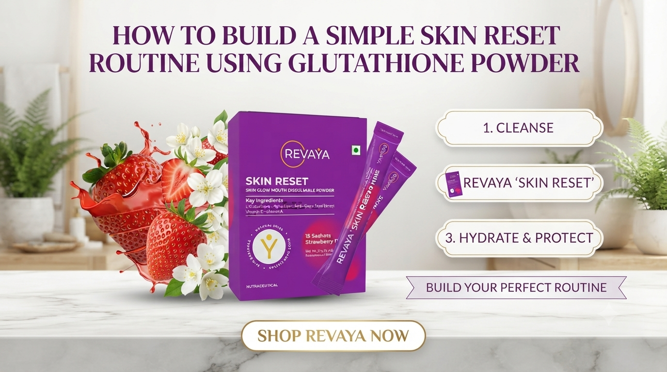 Glutathione Powder for Skin Whitening