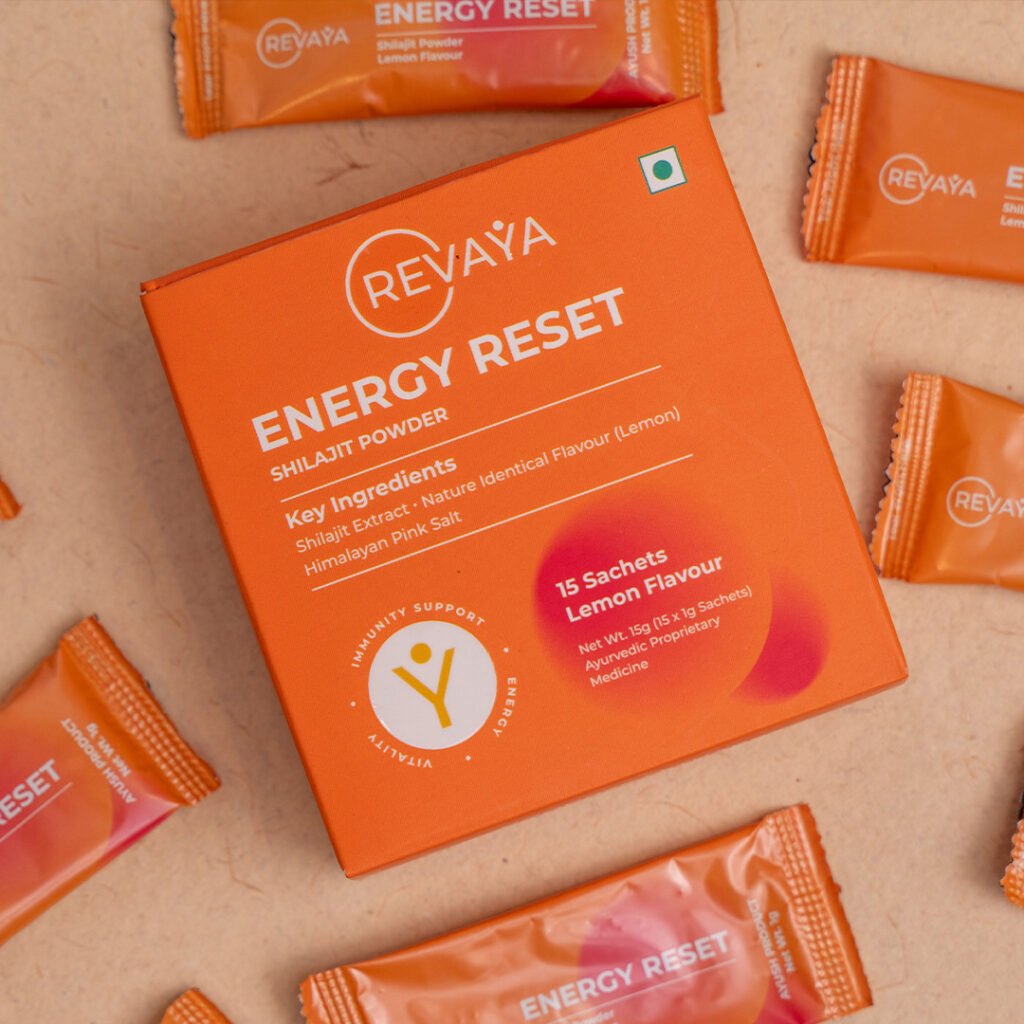 Shilajit Powder - Energy Reset
