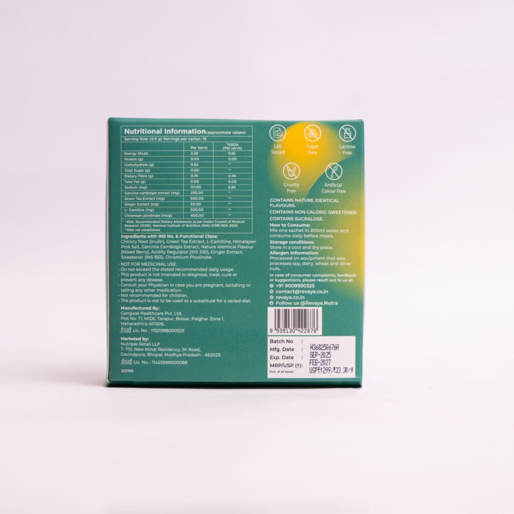 Weight Loss Powder - Body Reset