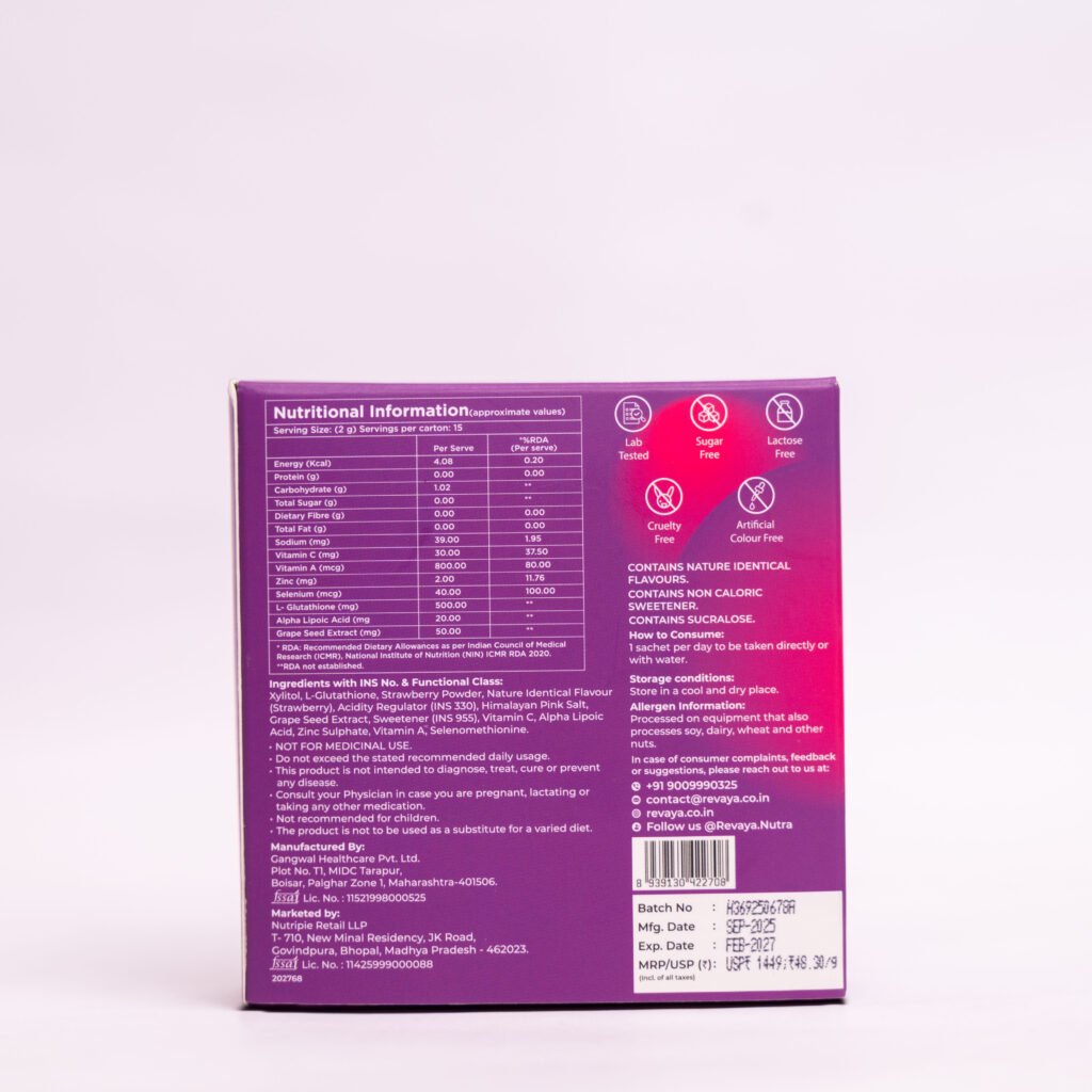 Glutathione Powder For Skin Whitening - Skin Reset