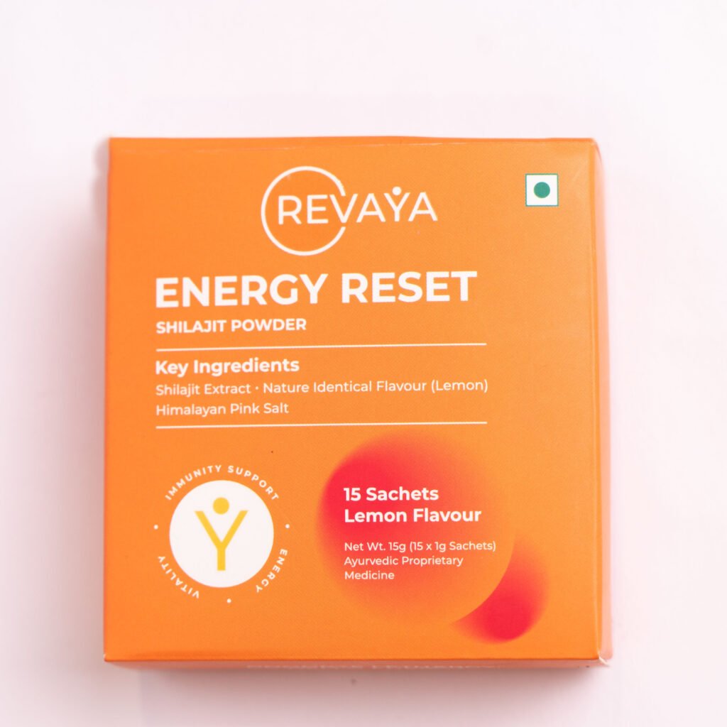 Shilajit Powder - Energy Reset